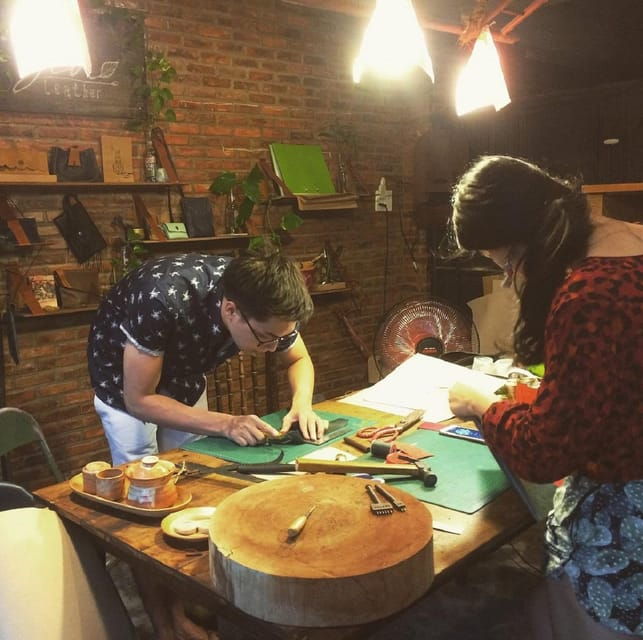 Leather Workshops Experience in Hoi An - Workshop Inclusions