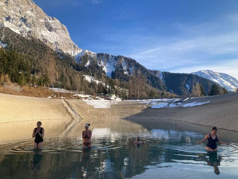 Leave your comfort Zone: Ice bathing in the mountain lake - Good To Know