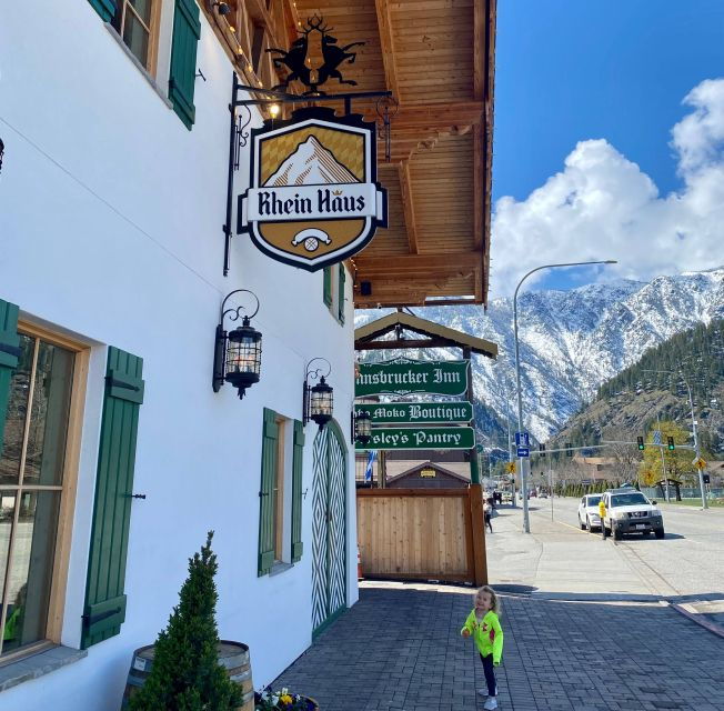 Leavenworth: German-Themed Self-Guided Audio Walking Tour - Customer Reviews