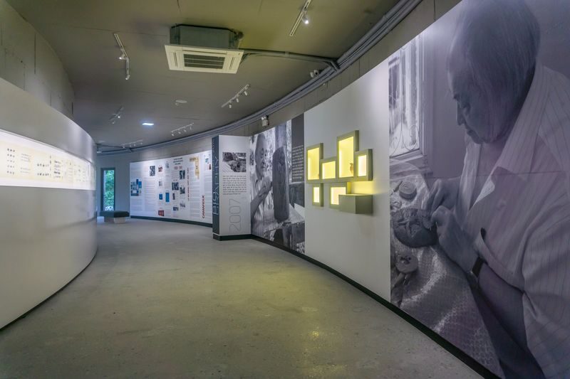 Lebadang Memory Space Art Museum Ticket in Hue - The main exhibition space