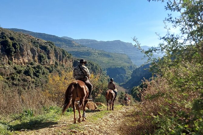 Lebanon Mountains Horseback Riding From Beirut - Good To Know