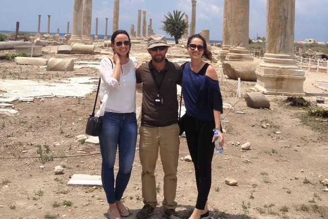Lebanon Unveiled: Exclusive Private Tours to Sidon & Tyre - Booking Information