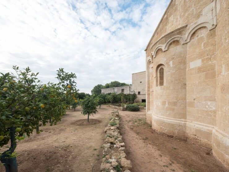 Lecce: Abbey of Santa Maria Di Cerrate - History and Origins