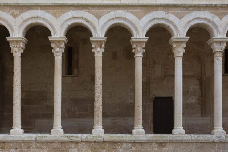Lecce: Abbey of Santa Maria Di Cerrate - Architectural Features