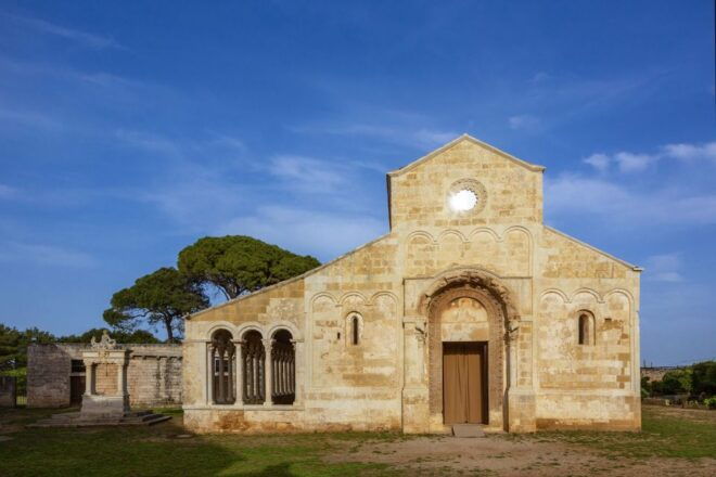 Lecce: Abbey of Santa Maria Di Cerrate - Agricultural Connections