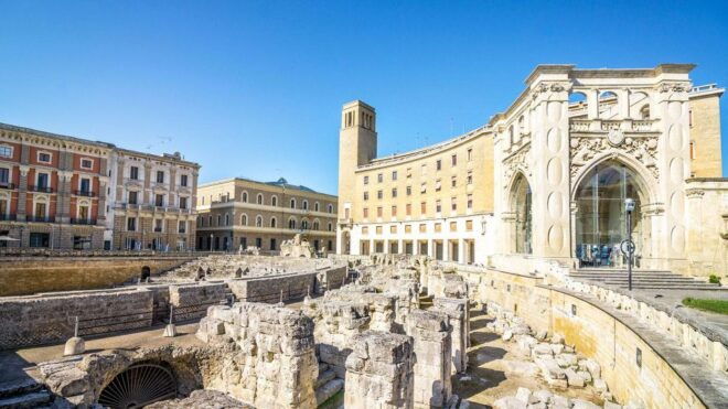 Lecce Audioguide - Travelmate App for Your Smartphone - App Features and Activity Highlights