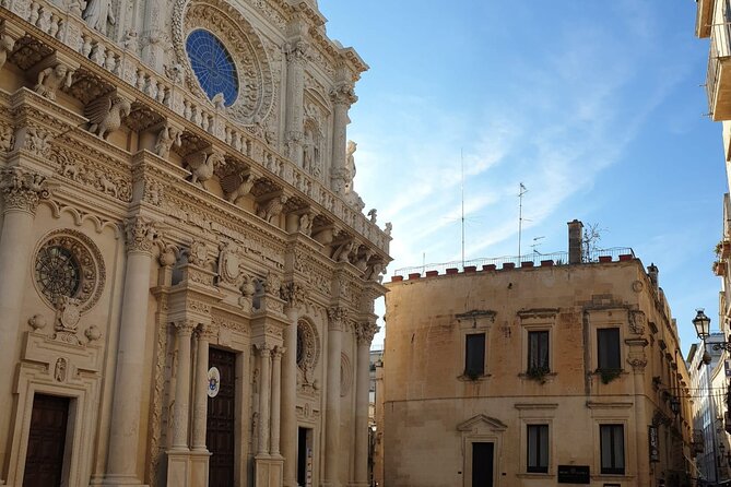 Lecce: Baroque and Underground Tour - Private Tour - Meeting Point and Pickup
