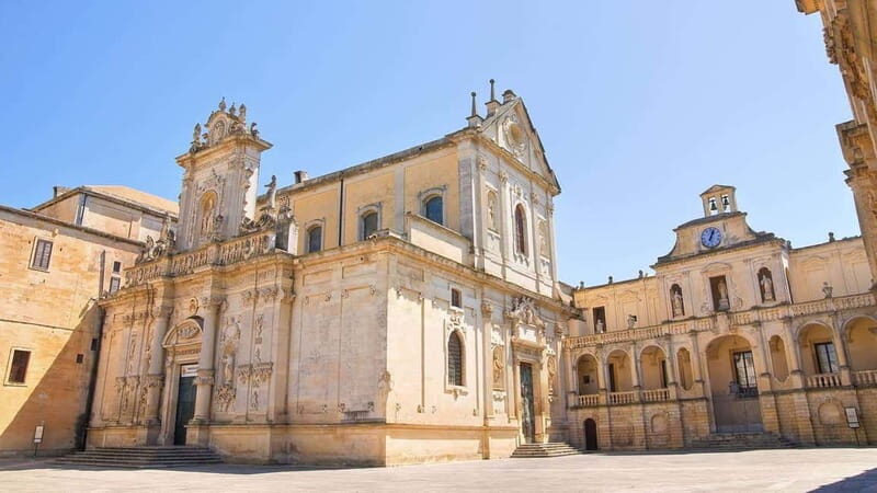 Lecce: Baroque Architecture and Underground Walking Tour - Authentic Exploration of Lecce’s Baroque Marvels