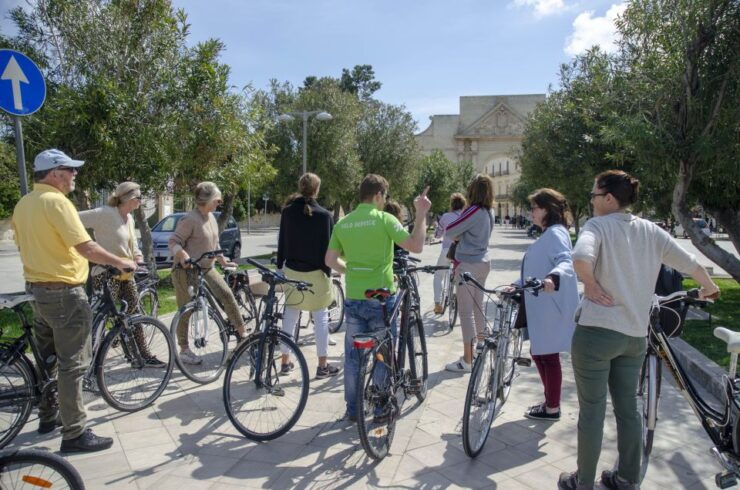Lecce: City Highlights Guided Tour by Bike - Tour Highlights