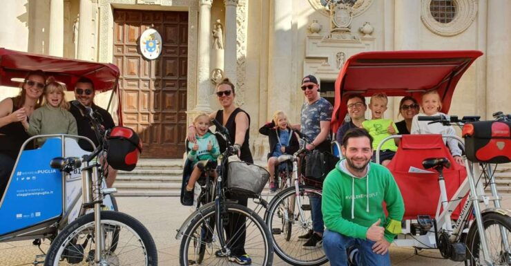 Lecce: City Highlights Guided Tour by Rickshaw - Tour Experience