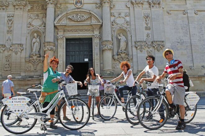 Lecce: City Highlights Guided Tour by Rickshaw - Directions