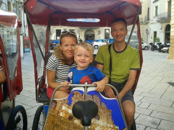 Lecce: City Highlights Guided Tour by Rickshaw - The Sum Up