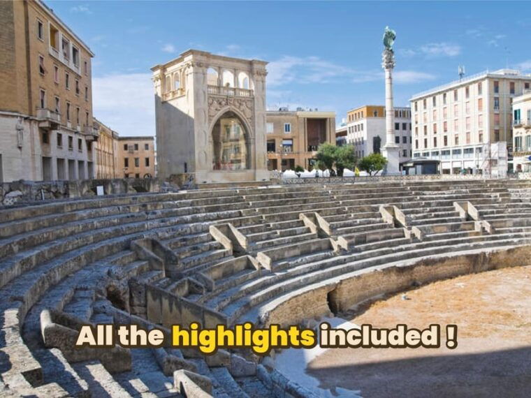 Lecce: Digital Guide Made With a Local for Your Tour - Requirements and Accessibility
