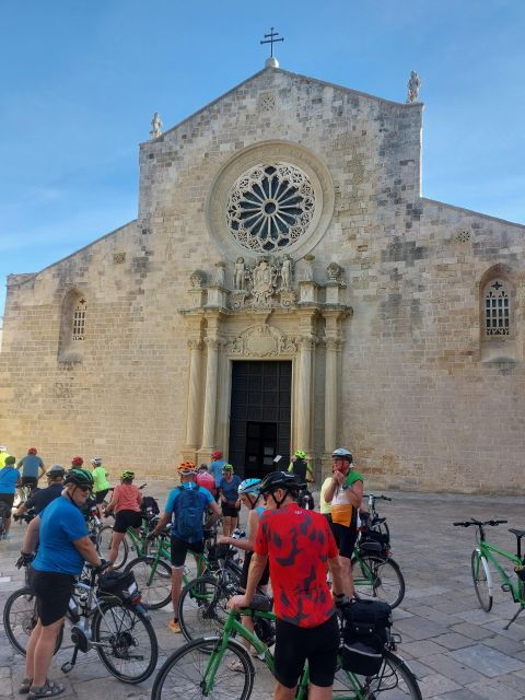 Lecce: E-Bike Tour to Galatina With Olive Mill & Wine Taste - Participant Restrictions and Requirements