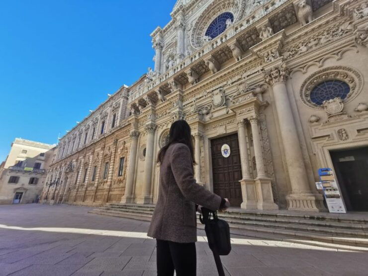Lecce: Guided Electric Scooter City Tour With Jewish Museum - Booking Details