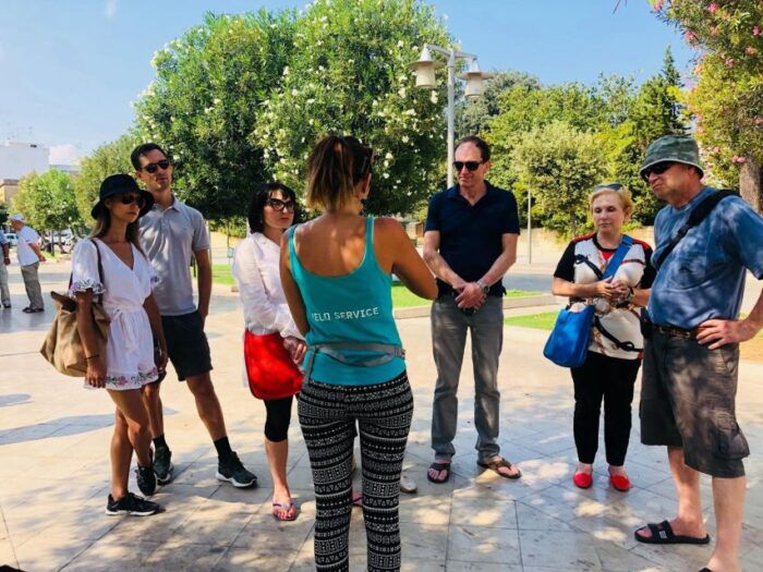 Lecce: Guided Tour & Street Food Tasting by Rickshaw - Meeting Information and Location