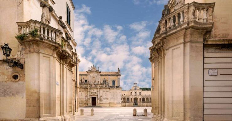 Lecce Guided Tour With Underground Discoveries - Activity Description Highlights