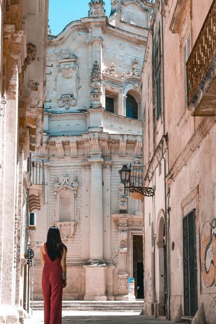 Lecce: Historic Center Private Walking Tour W/ Food Tasting - Experience Highlights