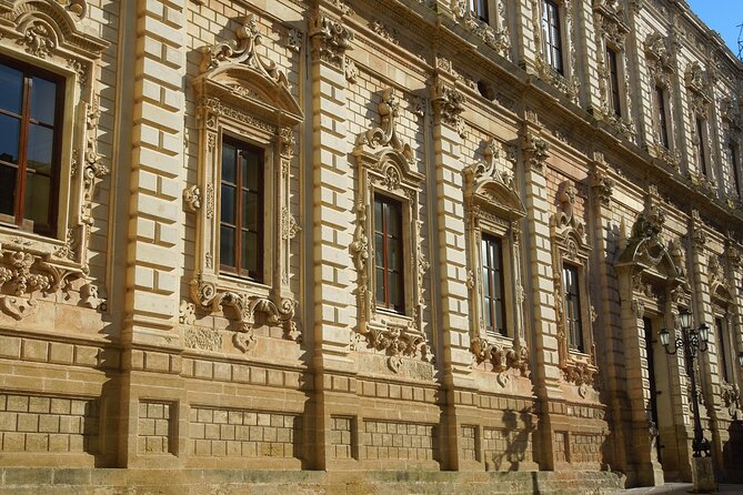 Lecce History and Street Food Tasting Tour - Historical Sites