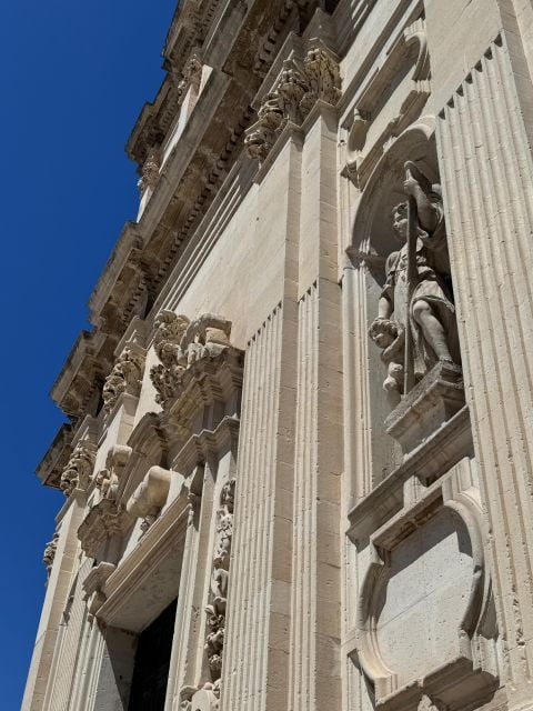 LECCE: IN THE LECCE BAROQUE AMONG THE ARCHITECTURAL TREASURES - Via Giuseppe Palmieri: Baroque Wonders