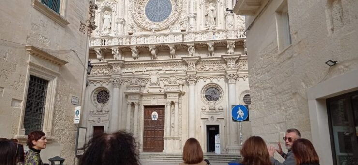 Lecce Old Town Walking Tour - Tour Details