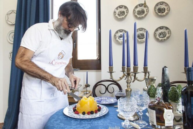 Lecce Private Home Cooking Class - Full Description
