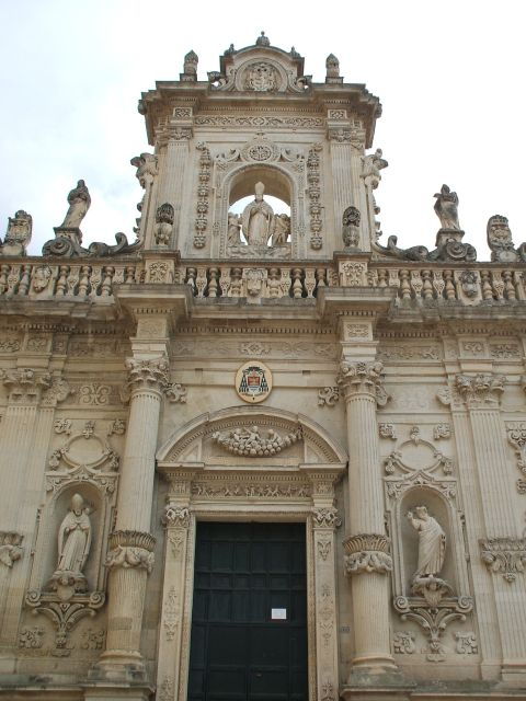 Lecce: Sightseeing Tour, the Florence of South Italy - Tour Experience