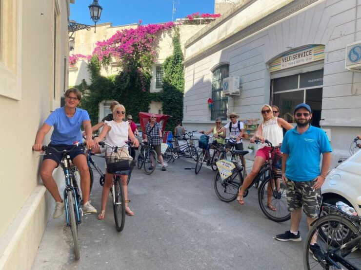 Lecce Street Food: Bike Guided Tour & Local Tastings - Experience Highlights