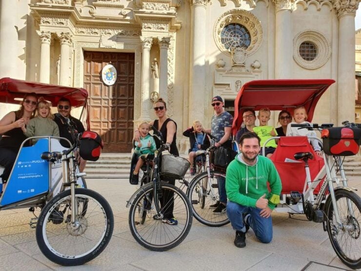 Lecce Street Food: Rickshaw Guided Tour & Local Tastings - Activity Description