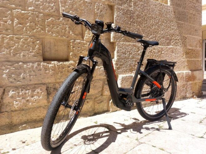Lecce: Top Quality E-Bike Rental - Full Description