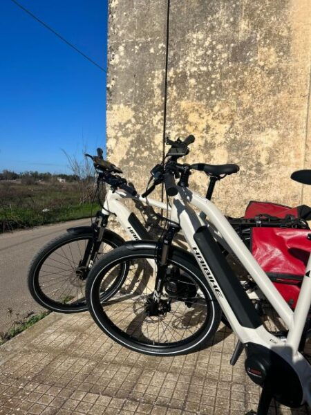 Lecce: Top Quality E-Bike Rental - Meeting Point