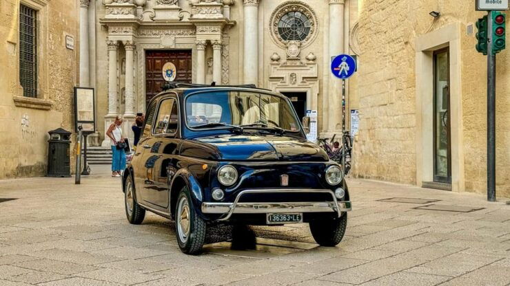 Lecce: Tour Aboard a Legendary Vintage FIAT 500 - Booking Your Experience