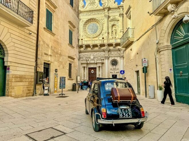 Lecce: Tour Aboard a Legendary Vintage FIAT 500 - Tour Highlights and Attractions