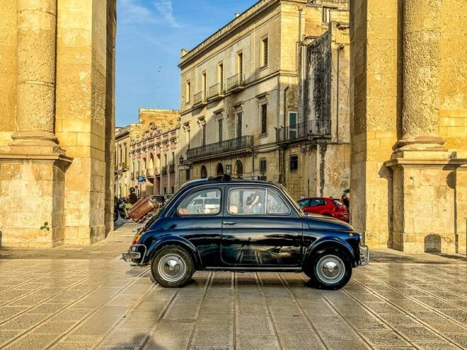 Lecce: Tour Aboard a Legendary Vintage FIAT 500 - Scenic Routes Around Lecce