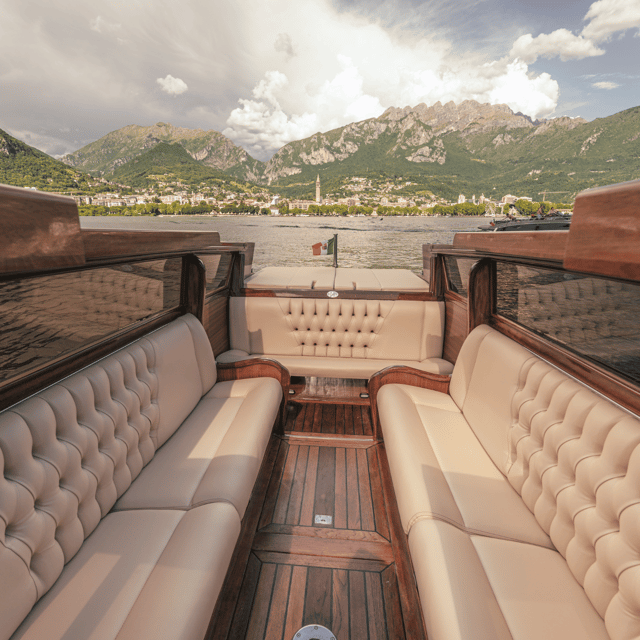 Lecco: Sunset Shared Boat Tour with a Prosecco Aperitif - Good To Know