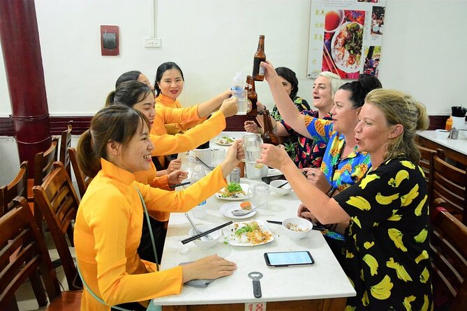 Led By Women -Hanoi By Night Foodie Motorbike Tours - Meeting Point and End Point