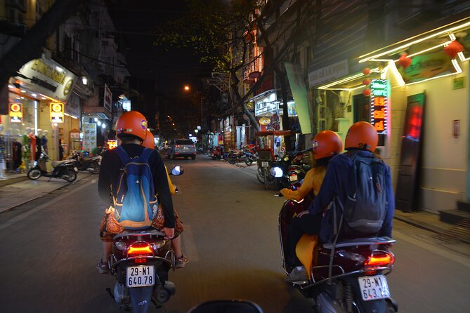 Led By Women -Hanoi By Night Foodie Motorbike Tours - Cancellation and Refund Policy