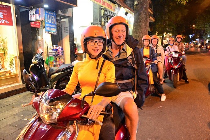 Led By Women -Hanoi By Night Foodie Motorbike Tours - Common Questions
