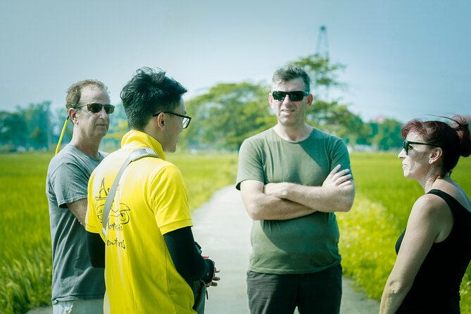 Led By Women -Hanoi Countryside Motorbike Tours Co Loa Villages - Meeting and Pickup Information