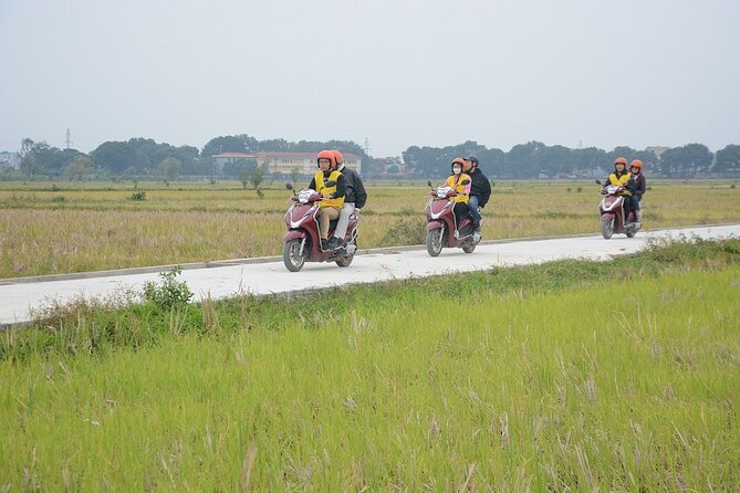 Led By Women -Hanoi Countryside Motorbike Tours Co Loa Villages - The Sum Up