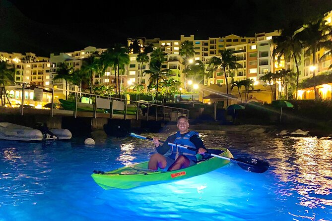 LED Illuminated Kayak After Dark at Marriott Frenchmans Cove STT - Activity Details