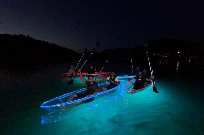 LED Illuminated Sunset Clear Kayak Tour //Kalispell, MT// - Practical Details