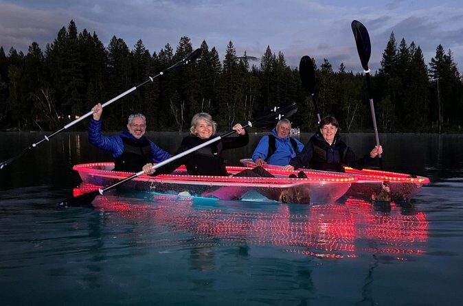 LED Illuminated Sunset Clear Kayak Tour //Kalispell, MT// - Final Thoughts