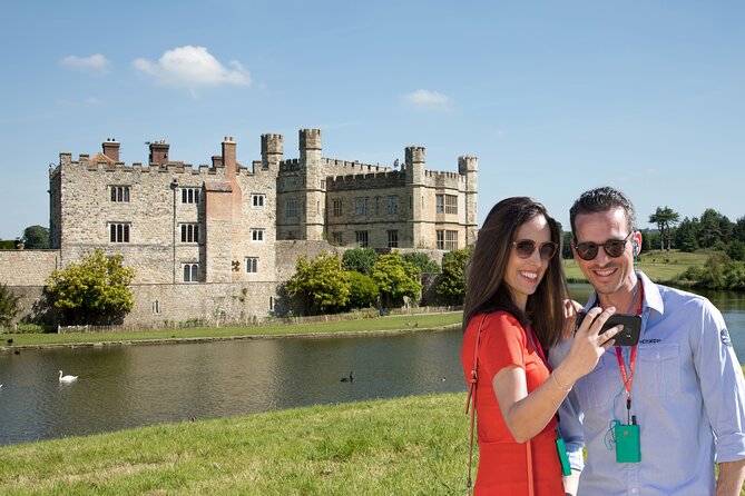 Leeds Castle Canterbury and Dover Private Tour From London - Itinerary