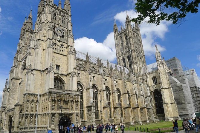 Leeds Castle, Canterbury and White Cliffs of Dover Private Car Tour - Photo Gallery