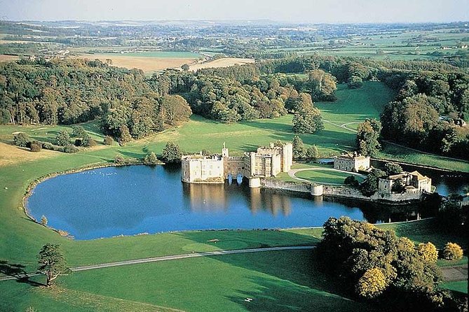 Leeds Castle, Canterbury and White Cliffs of Dover Private Car Tour - Directions and Itinerary
