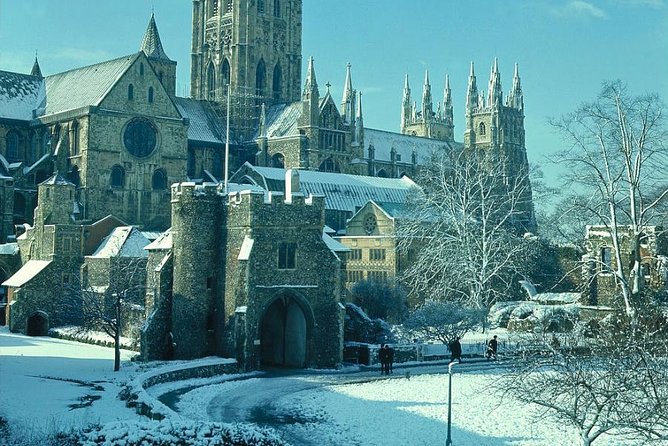 Leeds Castle, Canterbury Cathedral, Dover, Greenwich on Boxing Day - Convenient Transport From London Hotel