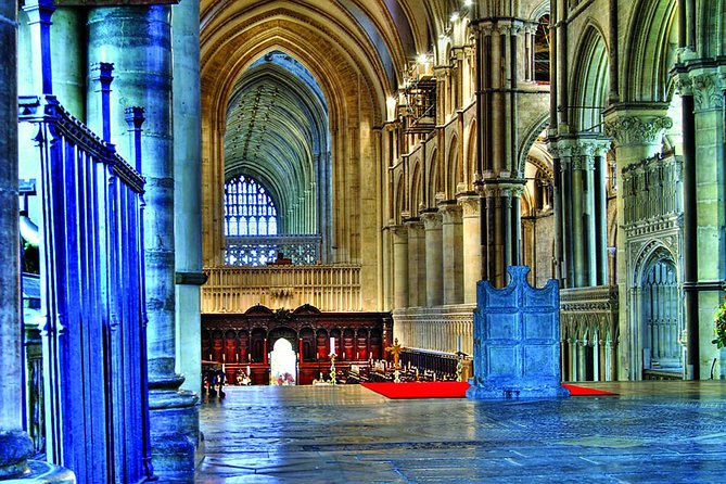 Leeds Castle, Canterbury Cathedral, Dover & Greenwich River Boat - Leeds Castle: A Tudor Palace