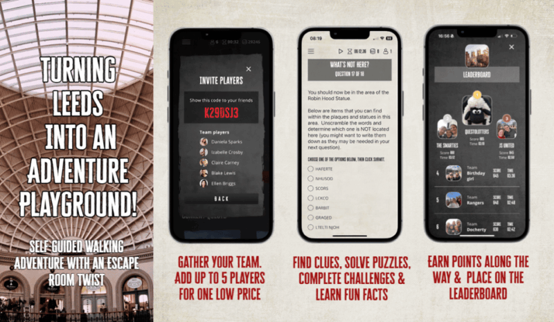 Leeds: City Walking Tour & Exploration Game - Good To Know