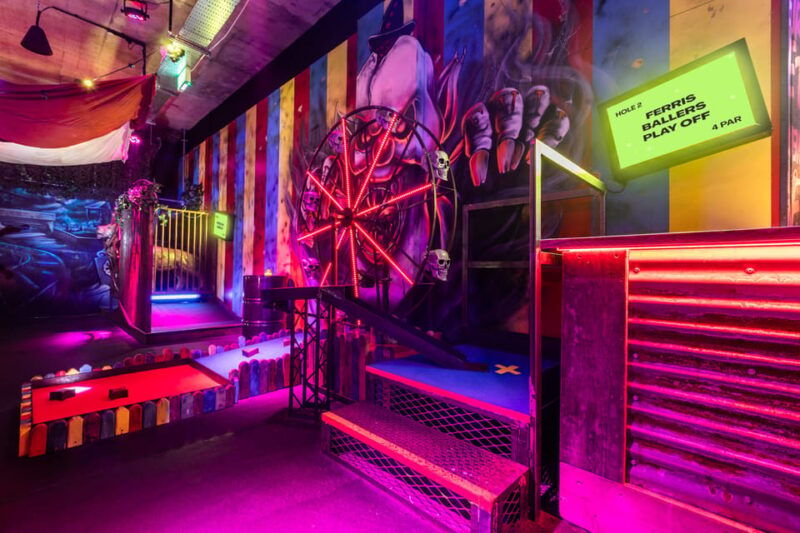 Leeds: Junkyard Golf Tickets for 9 or 18 Holes - An Overview of Leeds Junkyard Golf Club Experience
